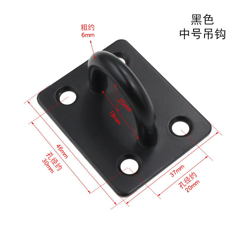 ステンレスu型フック屋根吊り扇フック厚いサンドバッグフック固定フック荷重トップフック|undefined
