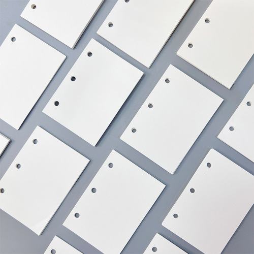 Horizontal blank 3-hole mini three-hole mini loose-leaf core paper removable notebook note paper