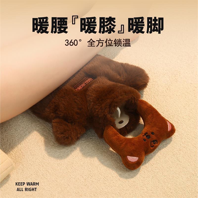 厂家批发新款热水袋注水迷你暖水袋暖宝宝卡通可爱毛绒便捷暖手宝|undefined