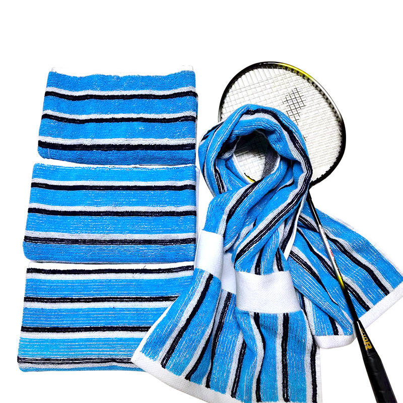 Manufacturer Wholesale Linen Cotton Color Striped Sports Towel Pure Cotton Absorbent Yarn-Dyed Towel Face Towel Custom Logo Manufacturer Wholesale Linen Cotton Color Striped Sports Towel Pure Cotton Absorbent Yarn-Dyed Towel Face Towel Custom Logo