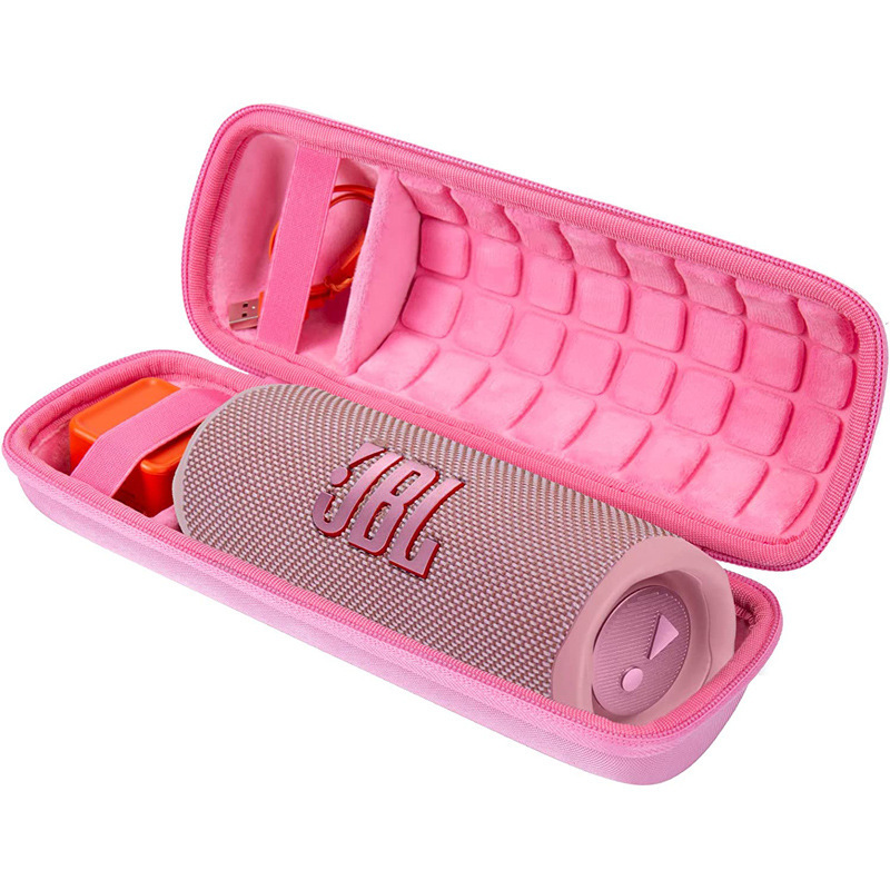 Wireless Bluetooth audio storage bag for JBL Flip6 5 protective box portable bag Speaker hard protection