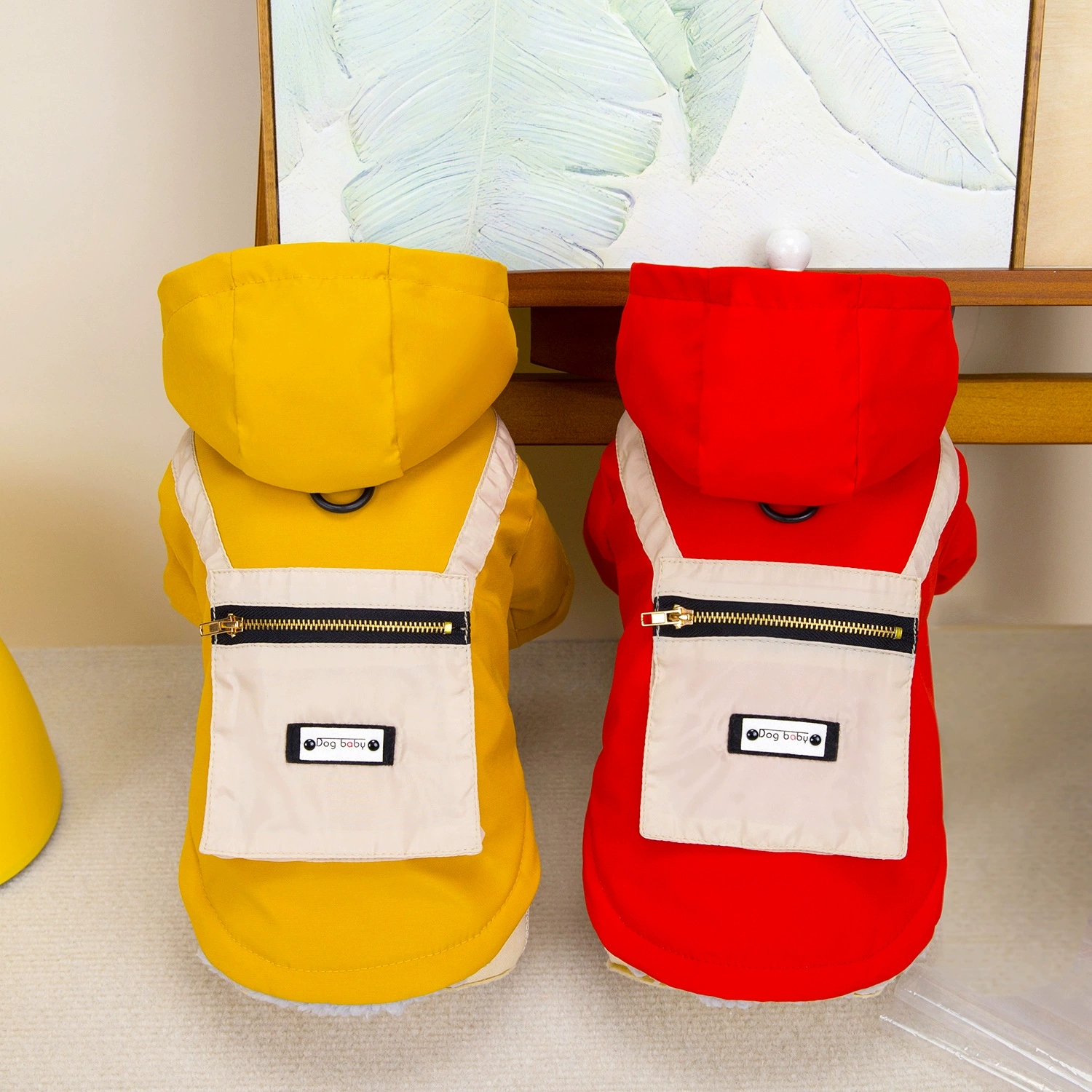 Одежда для домашних животных Осенняя и зимняя новая одежда для домашних животных Одежда для собак Тедди Кошка Одежда 24 Трехмерный мешок