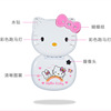 Hello kitty, folding cartoon cute small mobile phone for elementary school students