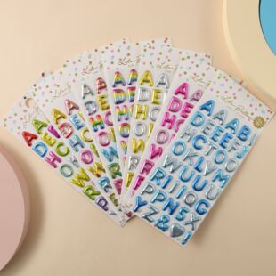 �羳���N�߲ʠC��Ӣ����ĸ�����N����ͯ����DIY���~�b��N3D���w