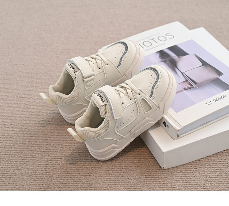 Klassische Panda Canvas Sneaker Für Kinder Bequeme Freizeitschuhe_voghion.com