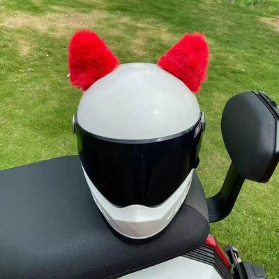 Helmet, Cool Decoration, Popular on | Motosiklet dəbilqələri - red
