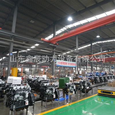 and Forklifts, Power Source – Avtomobil mühərrikləri
