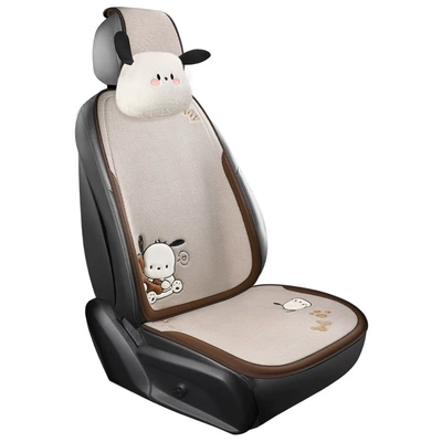 Cartoon Seat Cushion Inside the Car, Four Seasons Pad