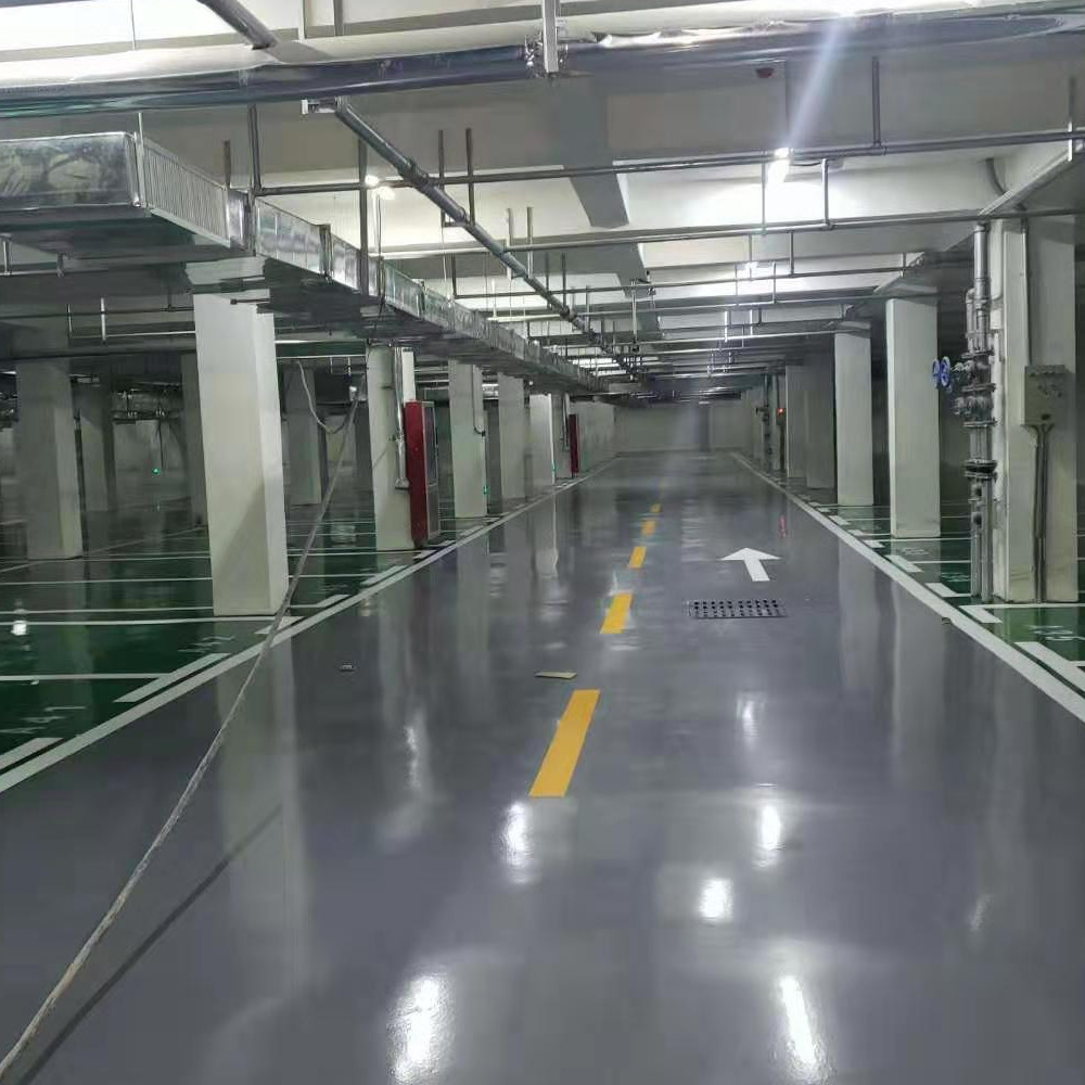 环氧树脂地坪漆 厂房水泥地面固化漆 施工车间地平漆|ms