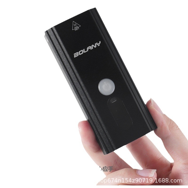 Luz delantera de bicicleta portátil linterna de alta luz de montaña luz de bicicleta nocturna IPX4 accesorios de bicicleta de luz delantera impermeable