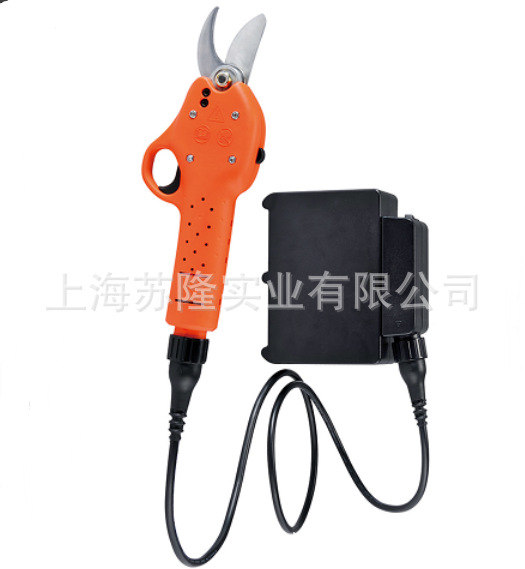 卡玛兹DJ-030摆齿电动修枝剪 3公分充电式电动剪刀 树枝剪