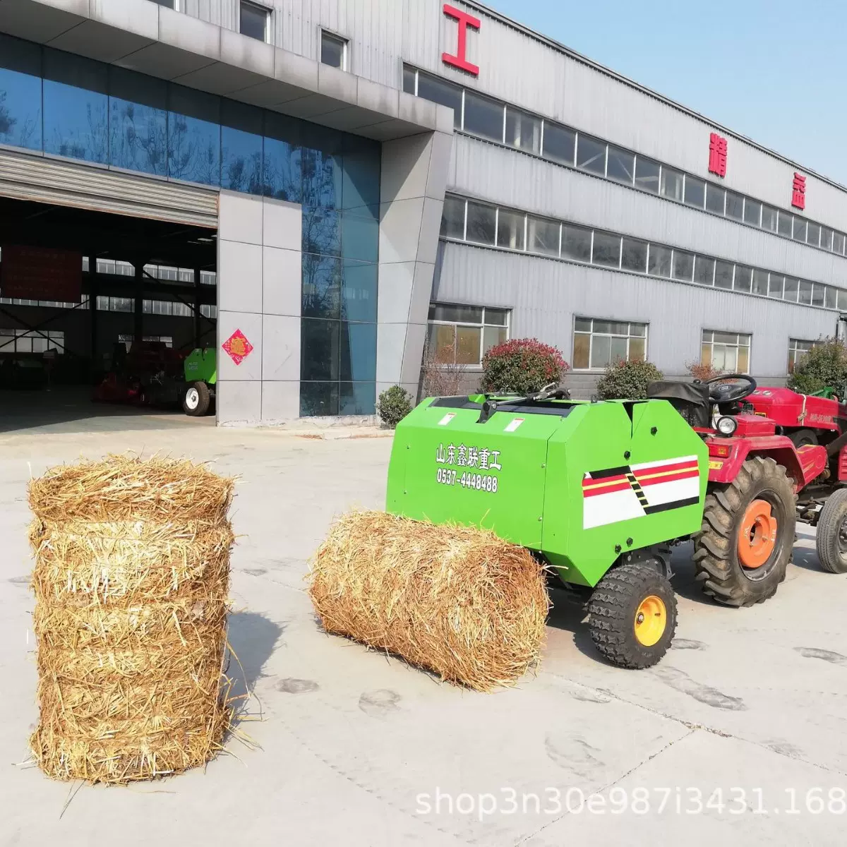 定制小型打捆机  870型小麦秸秆打捆机  打捆机捆草农用