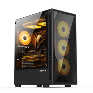 Dual-Way King Server Dual-U Motherboard Desktop Computer Case Compatible with 360 Water Cooling Enterprise-Level Case