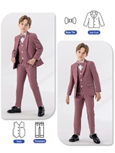 L 98311 Kids Piano Performance Suit ��ͯ�ݳ����� ŷ���羳��