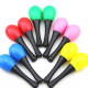 Sand Hammer Baby Baby Early Childhood Education Plastic Musical Instrument Sand Ball Children's Rattle Grasp Chasing Vision Chasing Listening Training Teaching Aware