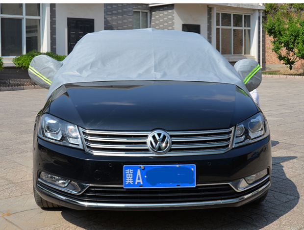 Car Cover, Full Car Cover, Sun Protection, Rain Protection, Hail Protection, New Thickened Quilt Car Cover, Heat Insulation Sunshade Cover Cloth