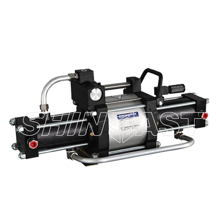 Газоподъемный насос STD10, система усилителя газа азота и кислорода