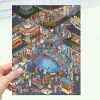 Chang'an Demon City-4pcs-Large