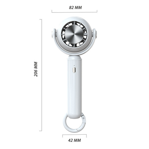  New Mini Semiconductor Cooling Fan USB Cold Compress Handheld Fan Portable Turbine Handheld Fan