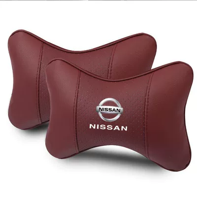 Headrest Headrest Seat Neck Pillow - wine-red-1-headrest