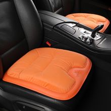 适用于坐垫四季通用奔驰座椅垫新汽车法兰绒宝马后排车载高级座垫
