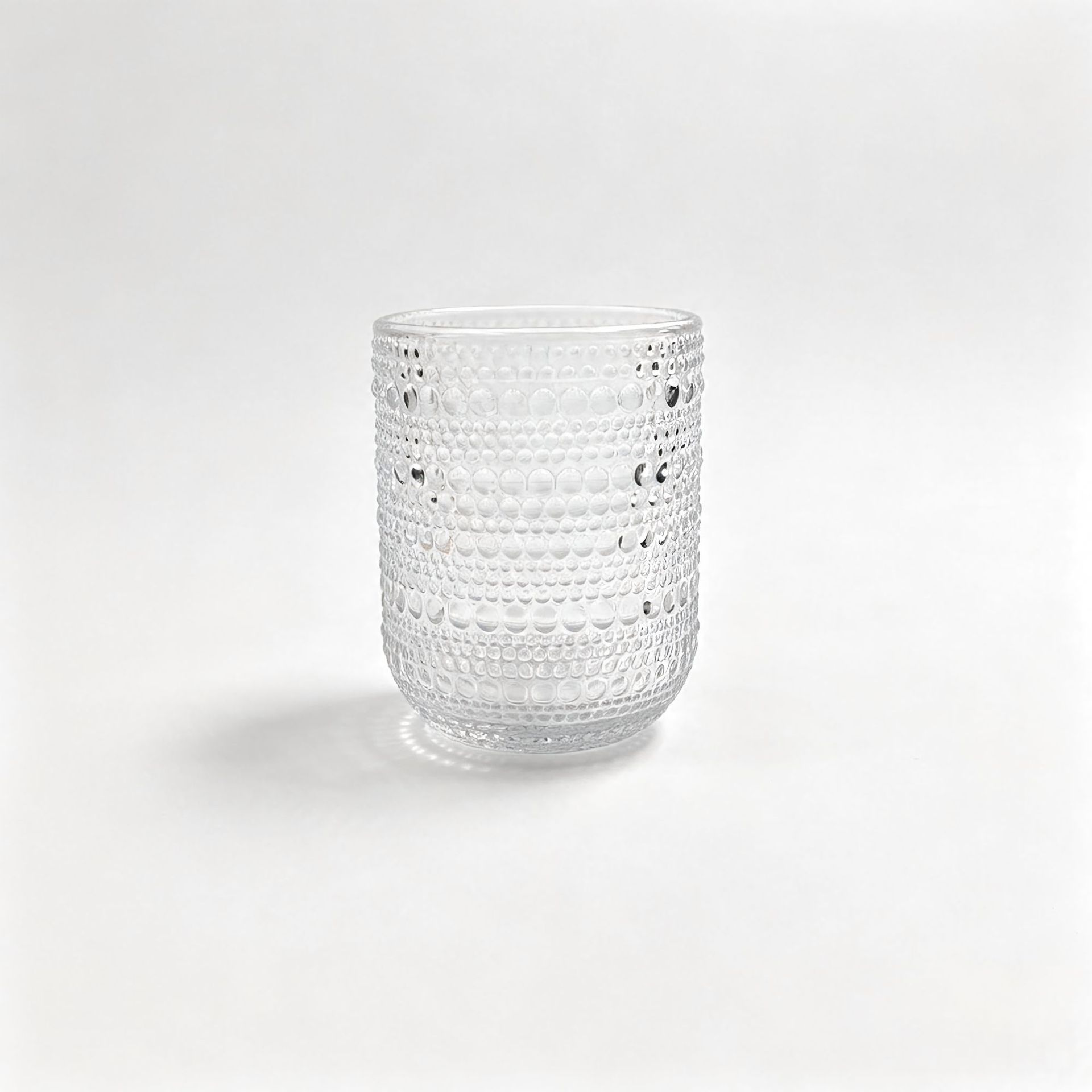 Copa de rayas verticales de vidrio retro europeo, copa de vino tinto, copa de postre alto de helado, copa de vino de frutas de uva de champán casero