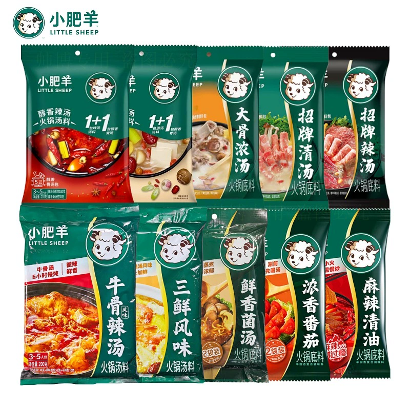 Внутренняя Монголия Маленькая толстая овца Горячий суп Основа для острого супа Прозрачный суп Костный бульон Свежий томатный грибной суп Шашлычки Горячий суп Острый горячий суп.