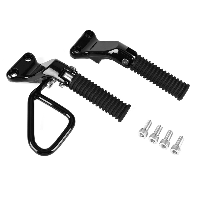 Suitable for Indian Super Chief Black Horse Bobber Black Horse Chif Modified Rear Pedal Assembly Passenger Pedal