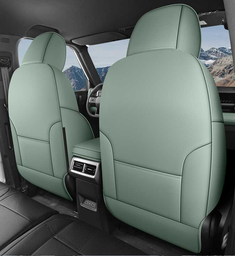 Suitable for Chery Fengyun X3L/PLUS, these are all-season, full-coverage car seat covers made of leather