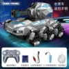 Spray, hydrogel balls, tank, handle, remote control