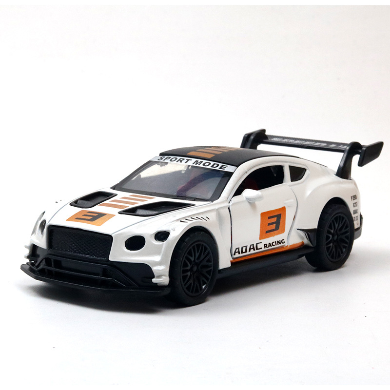 Return fuerza a granel aleación modelo de coche puerta abierta coche de juguete para niños niño decoración de pastel al por mayor