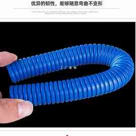 100米PVC波纹管塑料电管16~50mm波纹阻燃线管电线穿线穿电线软管