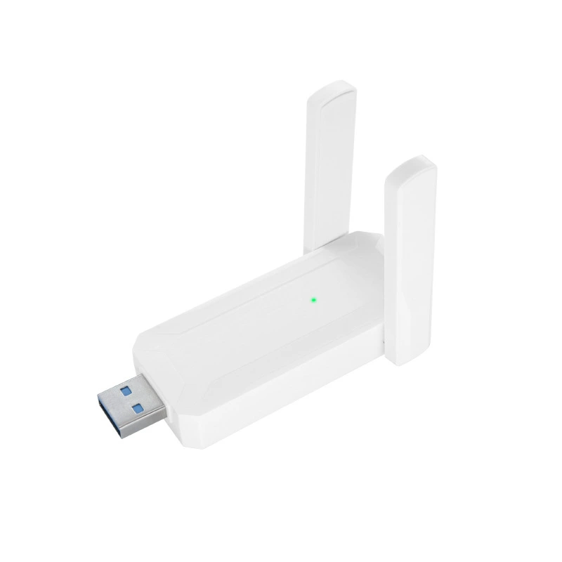 Двухдиапазонная с поддержкой 5G USB-гигабитная беспроводная сетевой карты WiFi приемник для настольного компьютера и ноутбука