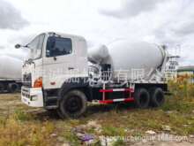 大混凝土搅拌罐车水泥罐车混凝土搅拌车二手日野700