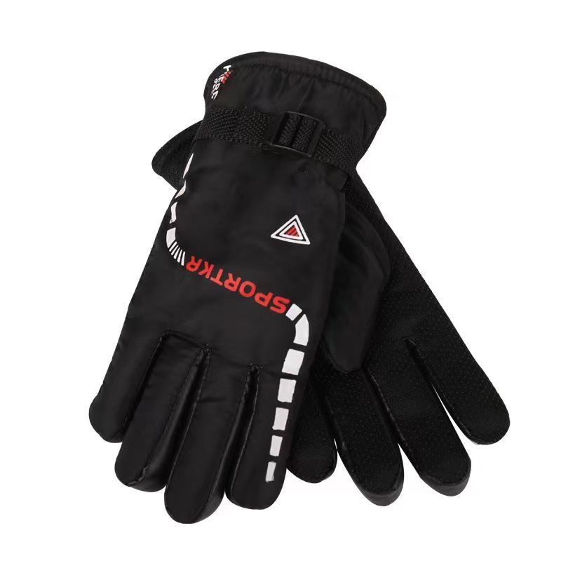 Fábrica mayorista de guantes cálidos de invierno para hombres gruesos guantes a prueba de viento a prueba de agua guantes de motocicleta guantes a prueba de frío