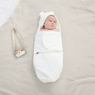Спальный мешок-конверт из овечьей шерсти 2 слоя звёзды