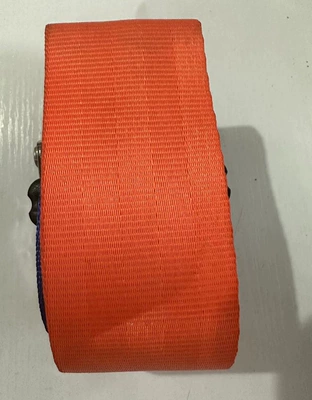 Factory Direct Supply Aircraft: Car seat belt - 45-steel-aircraft-two-point-safety-belt-orange-45-steel-aircraft-safety-belt
