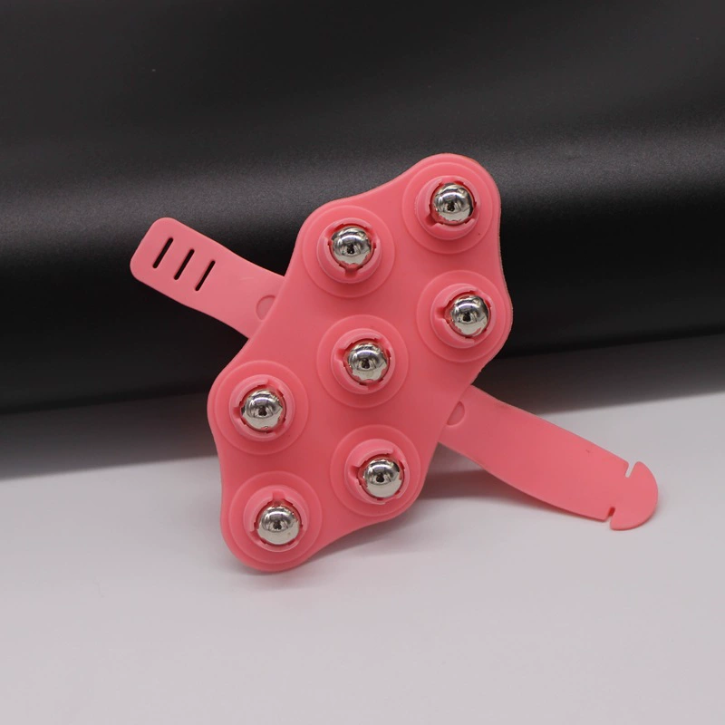 Массажер Dragon Ball для здоровья, магнитный роликовый массажер для красоты, инструмент для похудения живота, расслабления мышц и снятия усталости.