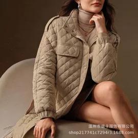 棉衣;休闲裤;女式马甲