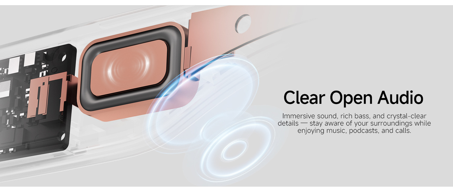 Grenzüberschreitende HD5Ultra intelligente Brille 8 Megapixel Bildstabilisierung Foto Videokamera AI Übersetzung Bluetooth Anruf Aufnahme