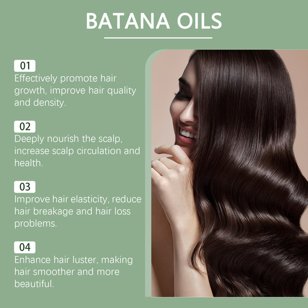 HOEGOA Medical nutritious moisturizing hair oil for curly hair