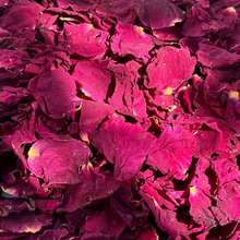 云南墨红玫瑰干花瓣食用花茶冻干花瓣干泡茶泡酒阿胶糕点烘焙原料