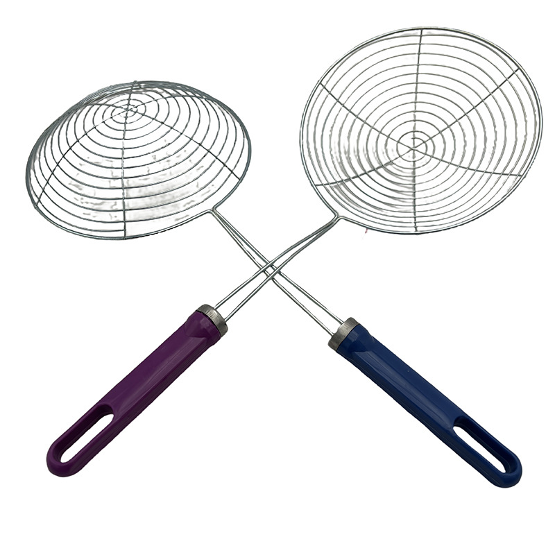 G1533 18 # polvo de Pesca 2 yuanes tienda de Línea FILTRO DE Fuga colador de aceite de fideos vermicelli dumplings