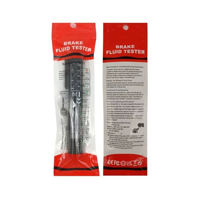 Brake Fluid Tester Obd2 Brake Fluid Tester Brake Oil Detection (Avtomobil diaqnostika alətləri) - opp-bag
