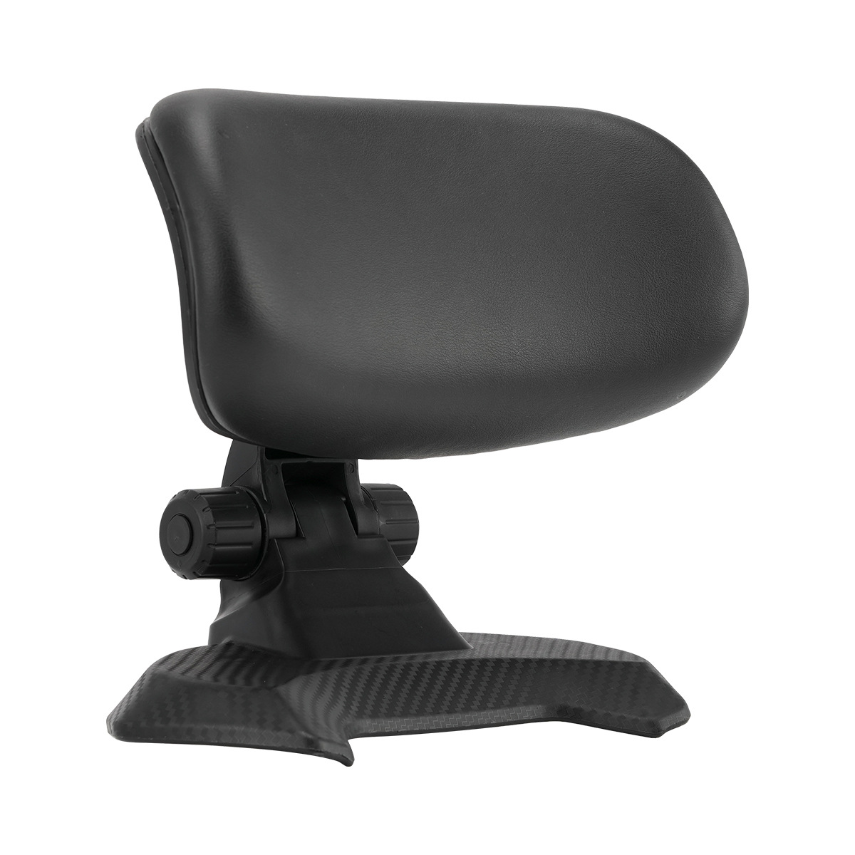 Motorcycle Modified Seat Cushion with 14cm Waist Hole Distance, Special Adjustable Backrest for Better Support and More Comfortable Riding