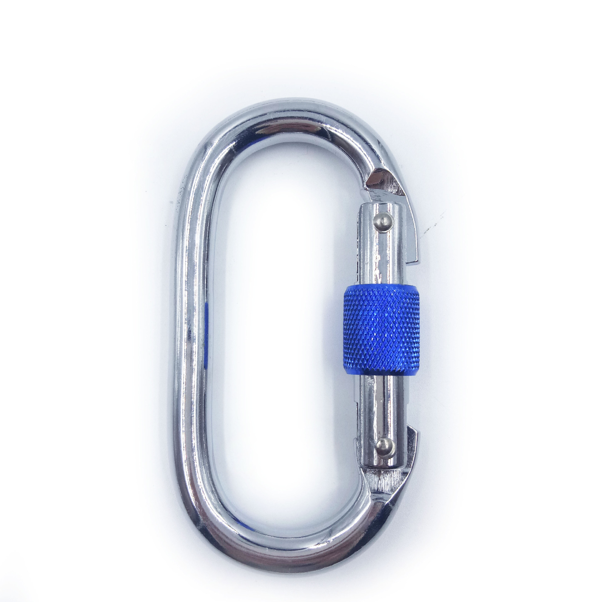 温州佰特厂家直销镀锌10mm简易弹簧钩拉力登山扣 安全扣