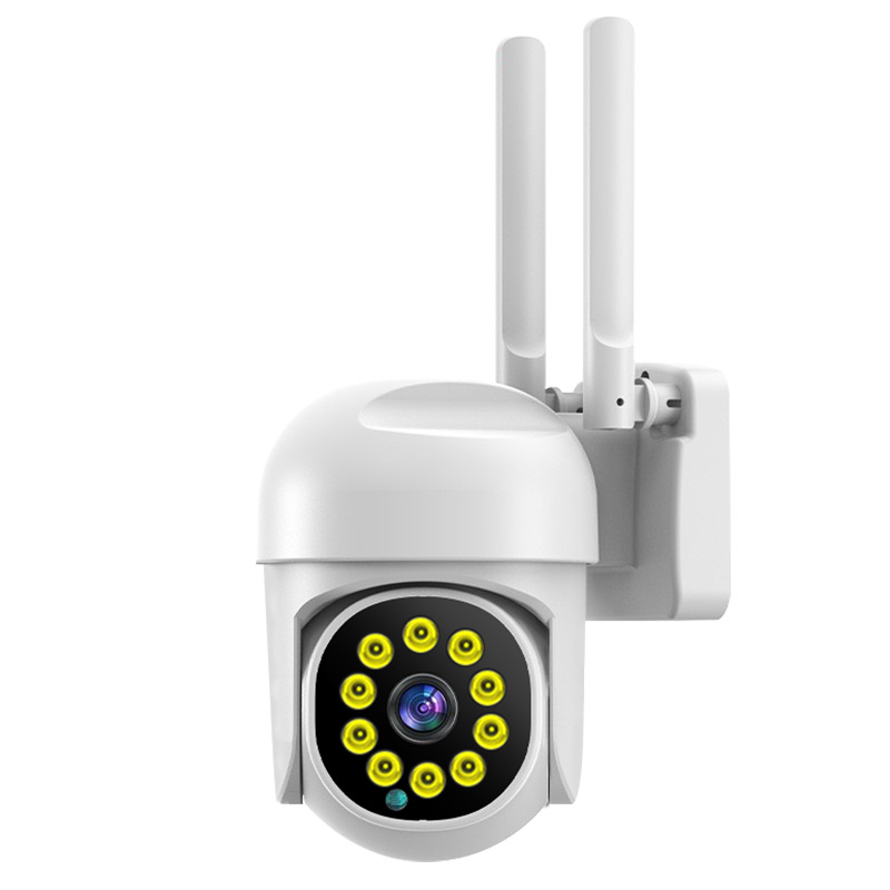 tuya graffiti inteligente WiFi teléfono móvil monitor remoto cámara impermeable casa bola máquina cámara HD