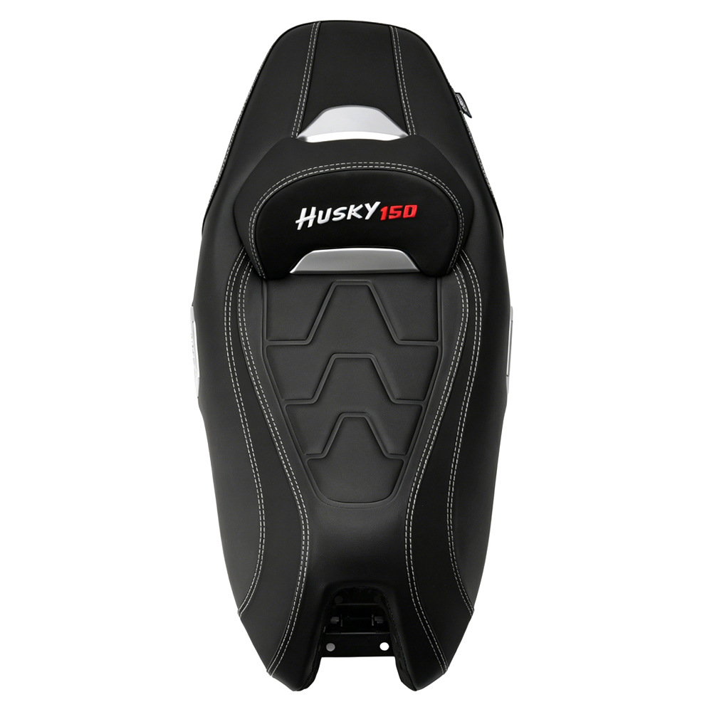 Suitable for Sanyang Husky Adv150 Modified Seat Cushion, Soft Seat with Lumbar Support, Waterproof and Anti-Slip Seat Assembly