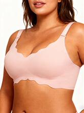 Q 92190 Wave Jelly Seams Bra ���˹����޺����� ŷ���羳