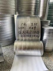 2F整卷保溫膜鋁箔保溫袋材料快遞外賣燒烤海鮮花盆隔熱膜加厚
